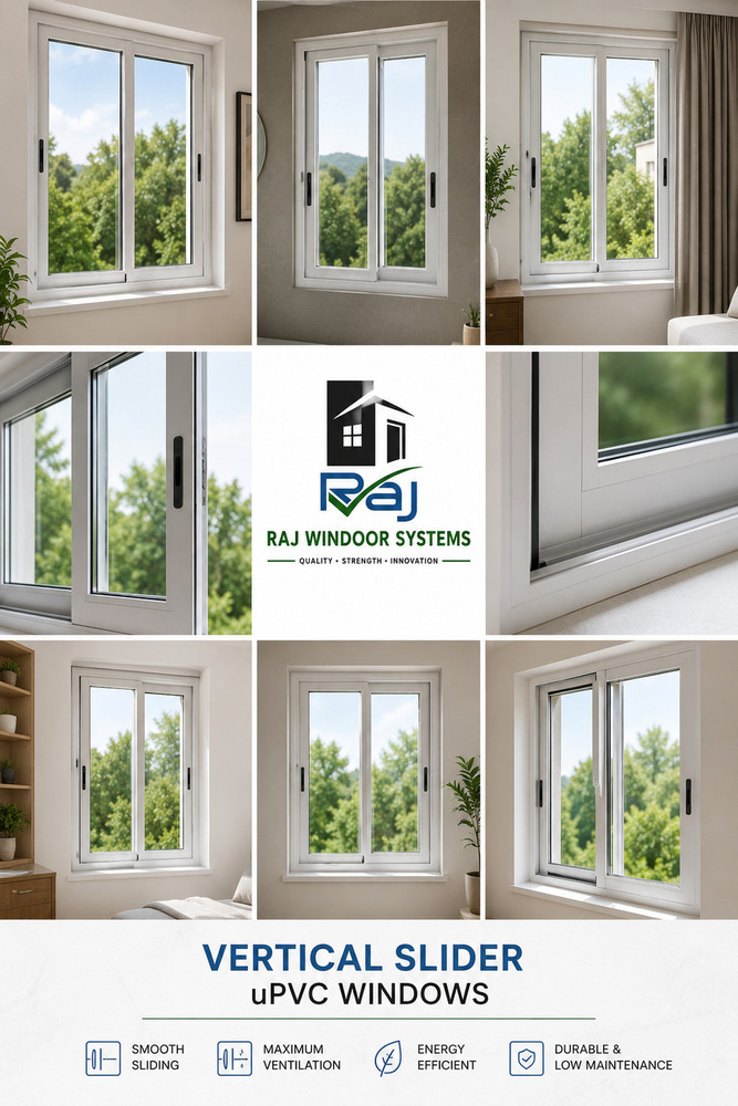 Vertical Slider Window