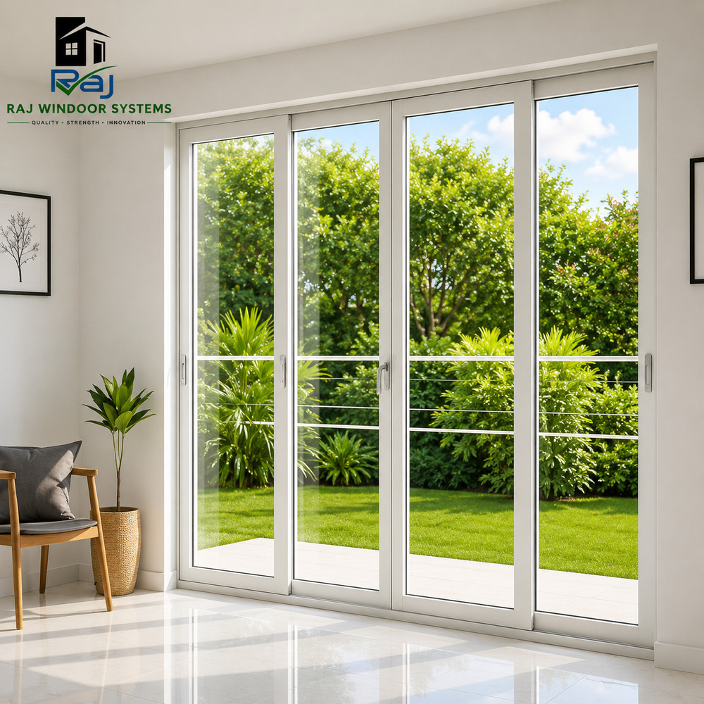 Slider Upvc Door