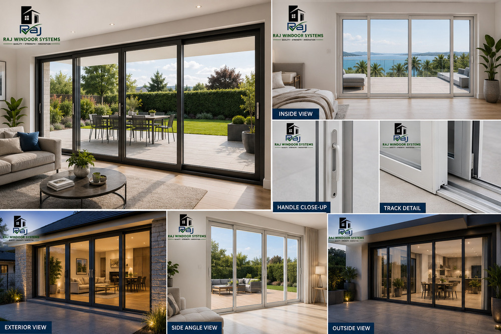 Slider Upvc Door