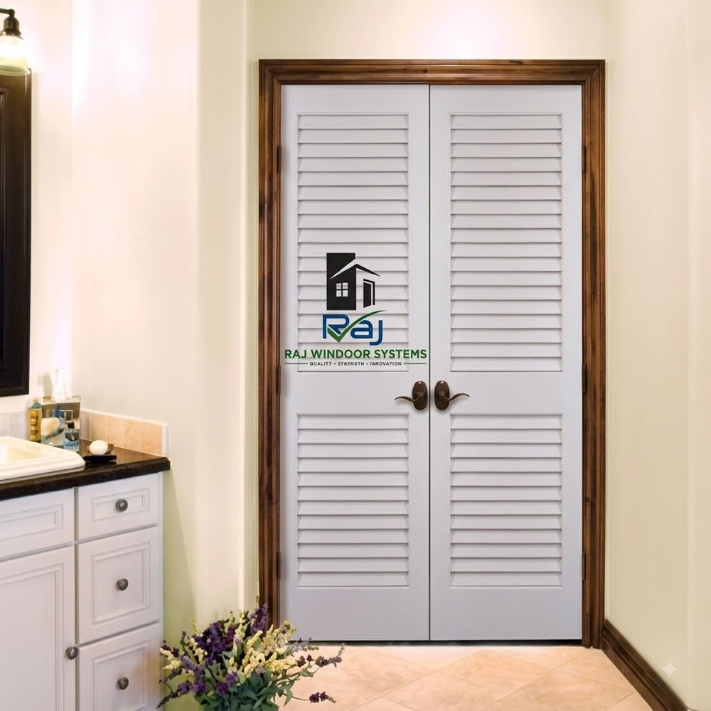 Louvers Upvc Doors