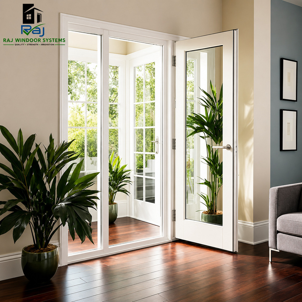 Casement Upvc Door