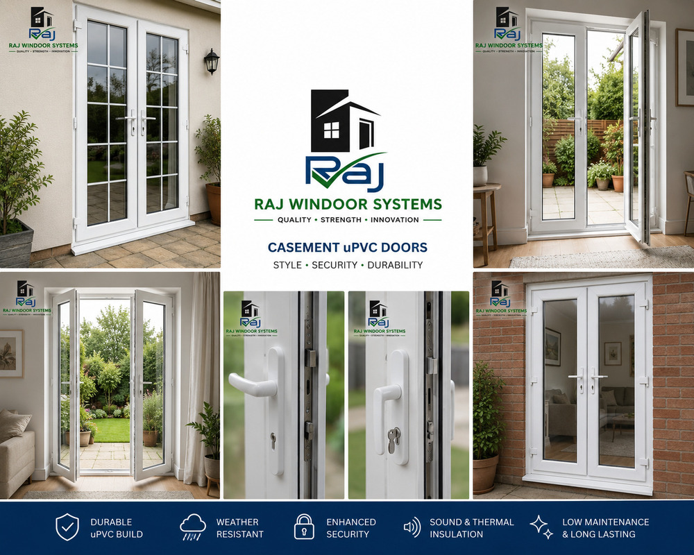 Casement Upvc Door
