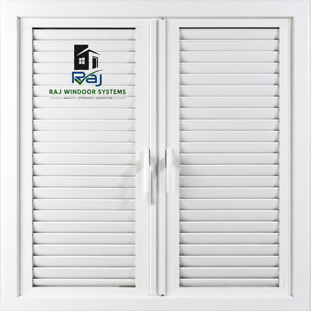 Louver Upvc Window