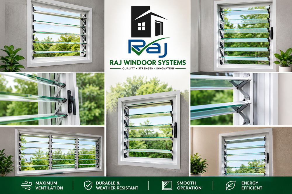 Louver Upvc Window
