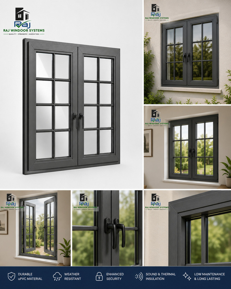 Manor Upvc Window