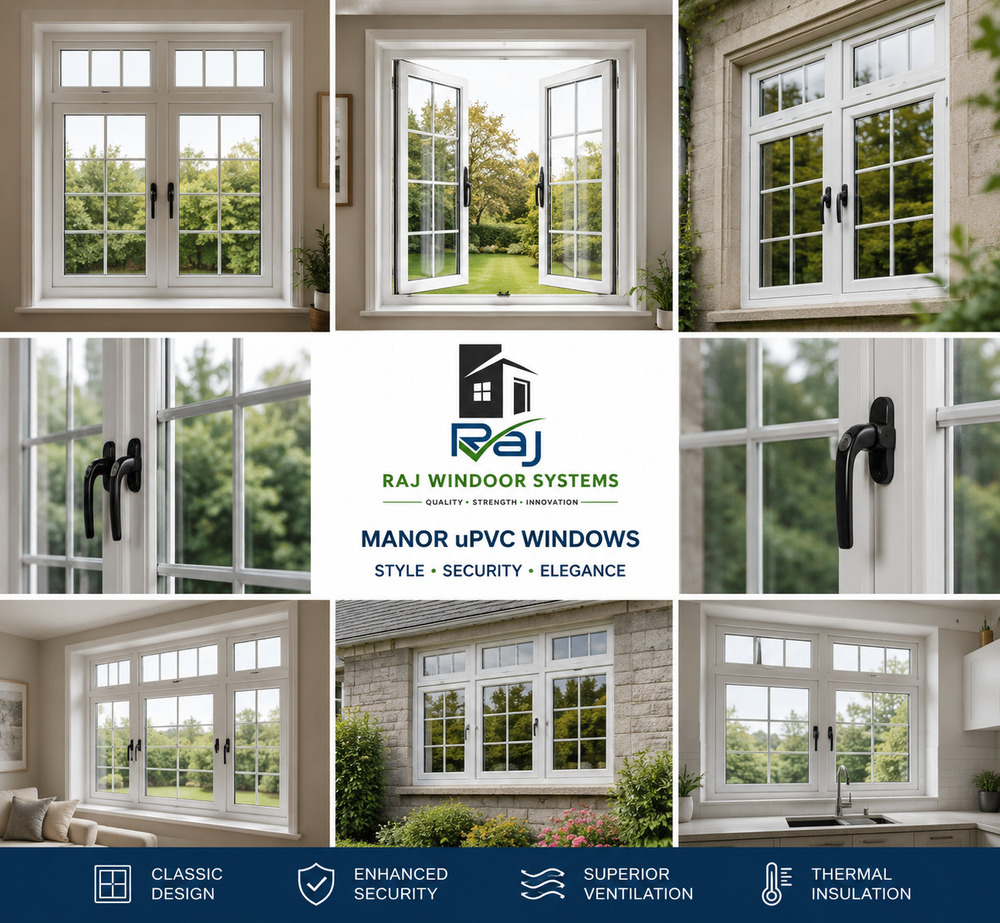 Manor Upvc Window