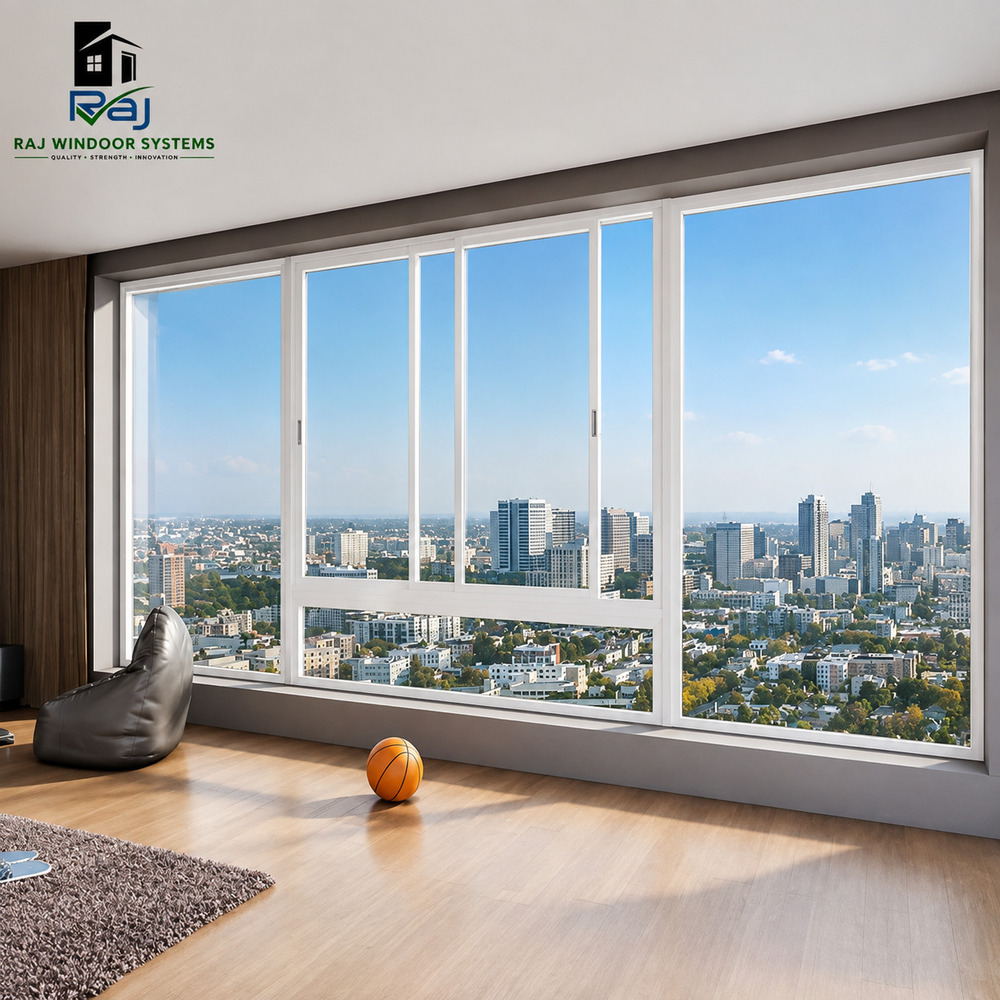 Slider upvc Window