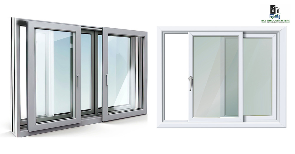 Slider upvc Window