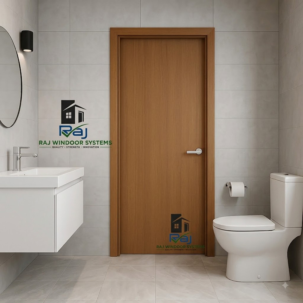 Wpc Bathroom Door