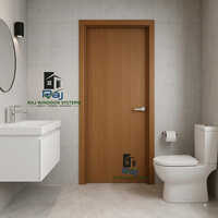 Wpc Bathroom Door