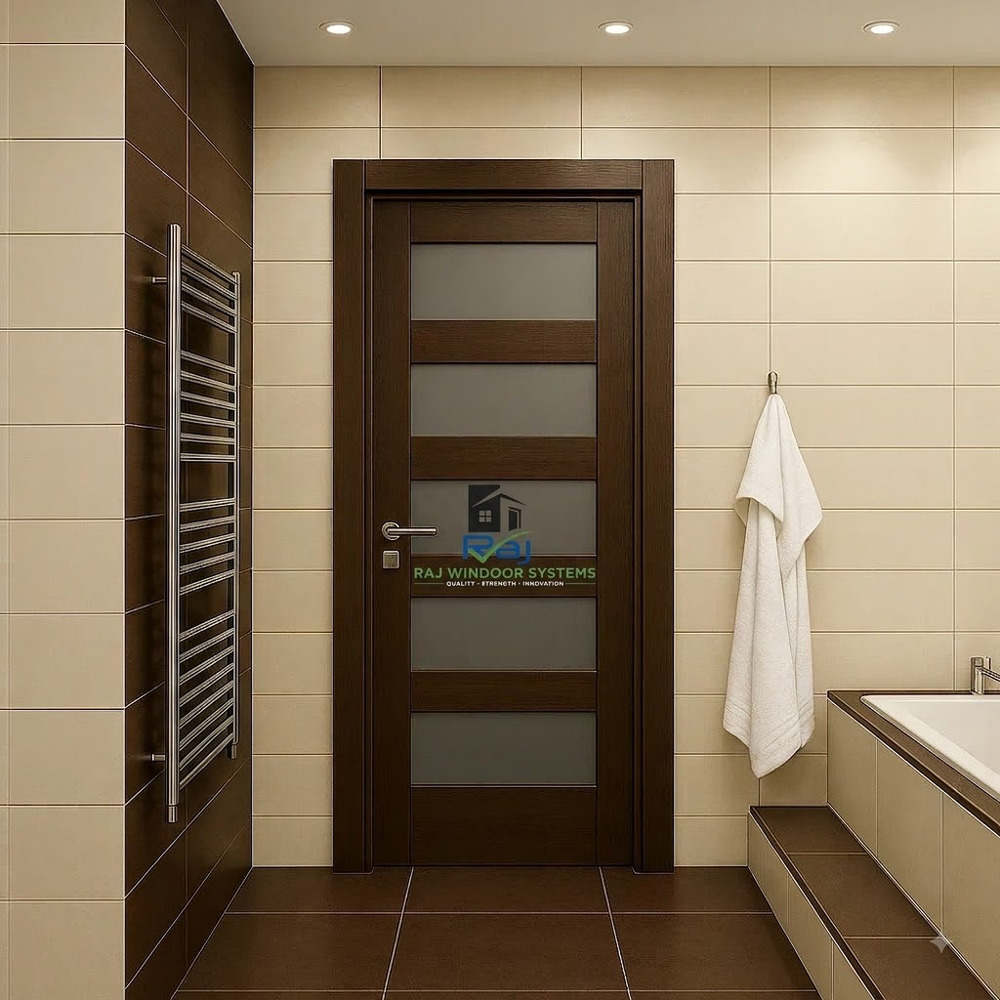 Wpc Bathroom Door