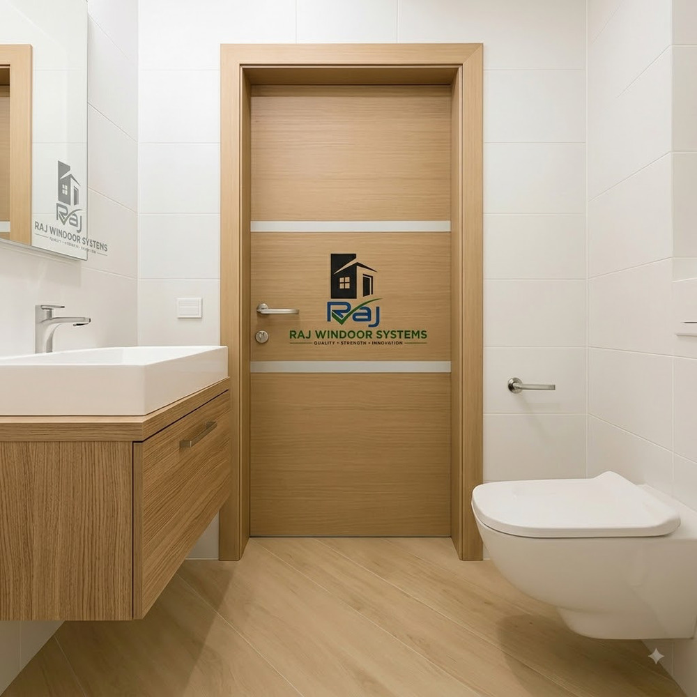 Wpc Bathroom Door