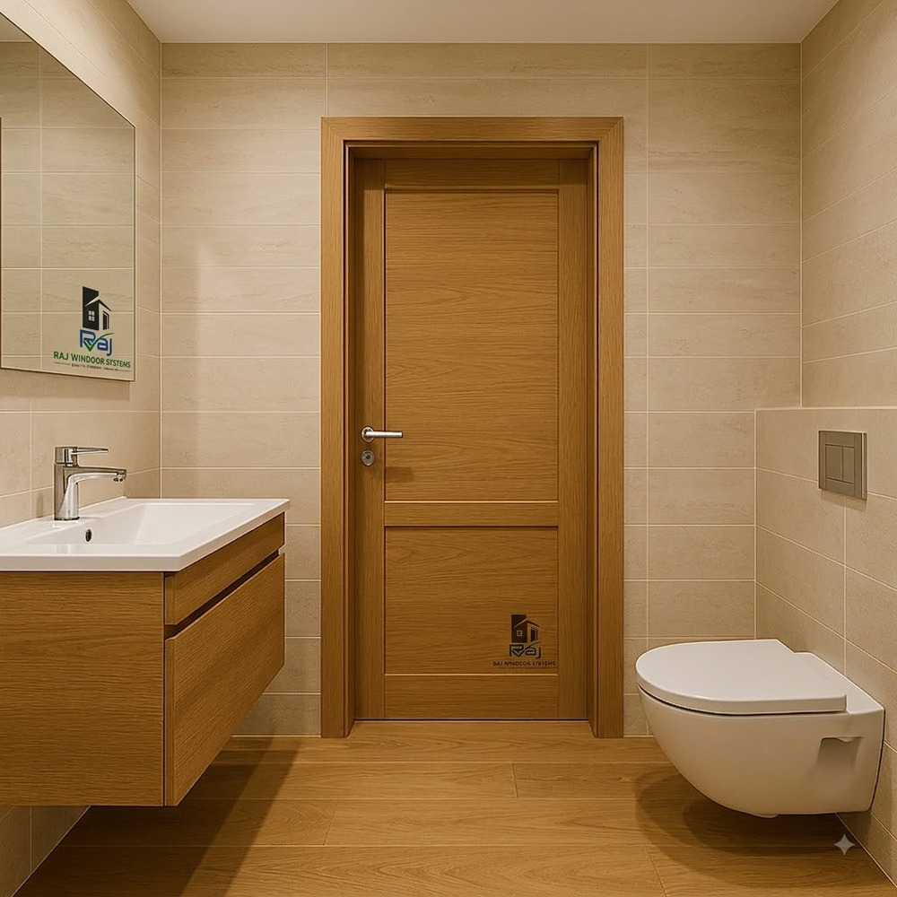 Wpc Bathroom Door