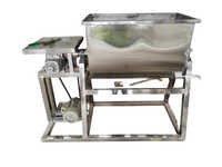 U Type Ribbon Blender Mixer Machine