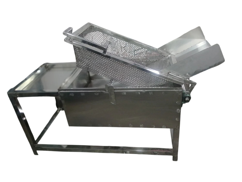 SS Banana Chips Frying Machine