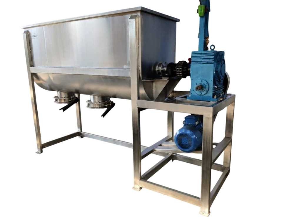 SS Agarbatti Powder Mixer Machine