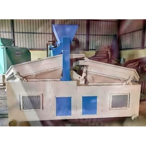Double Destoner Machine