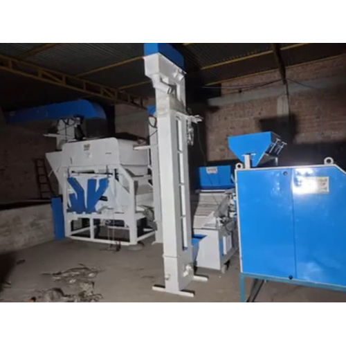 Fully Automatic Plant With Grader Machine