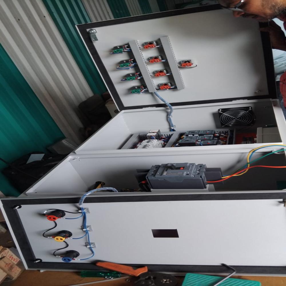 Control Panel - Application: Industrial Automation / Power Distribution