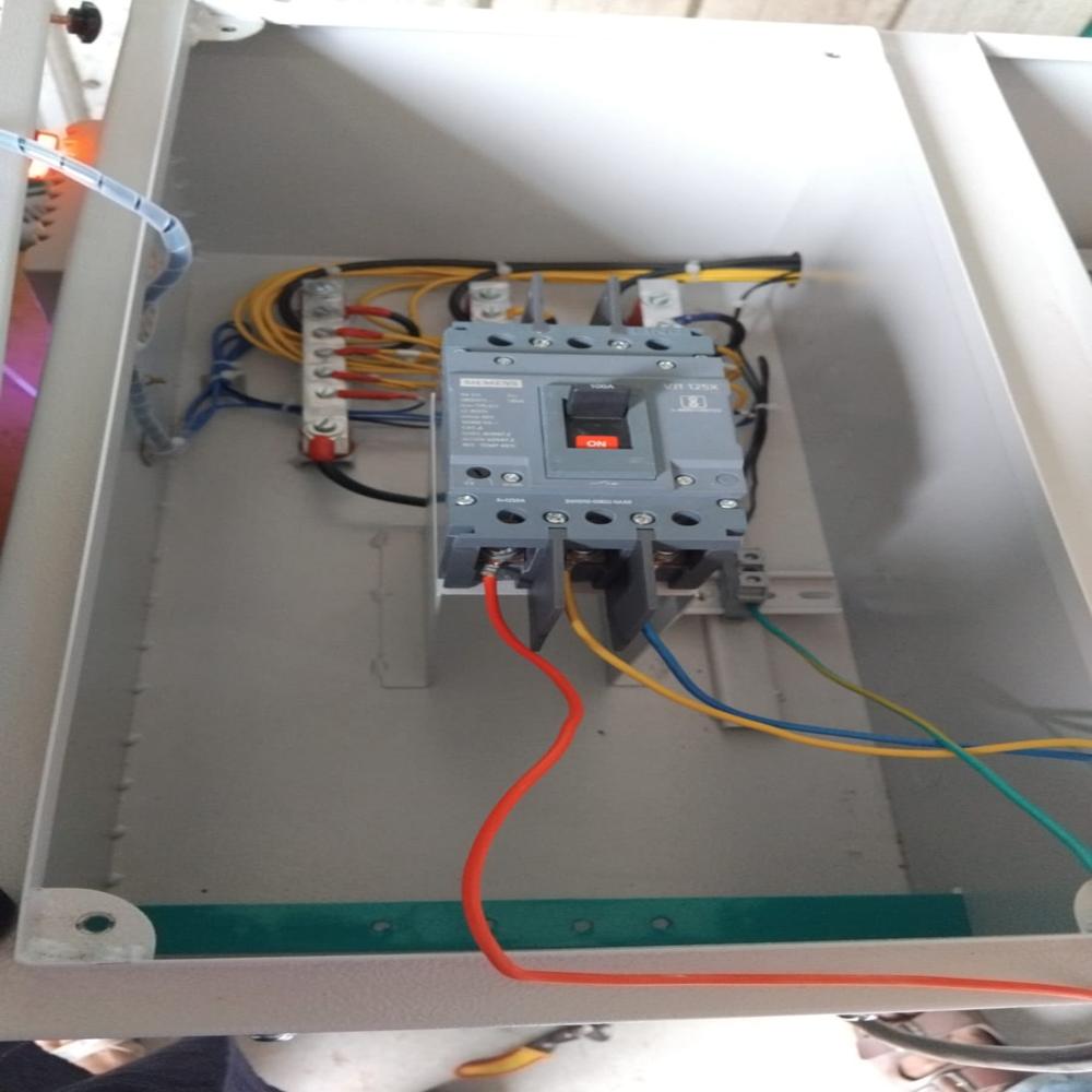 Control Panel - Application: Industrial Automation / Power Distribution