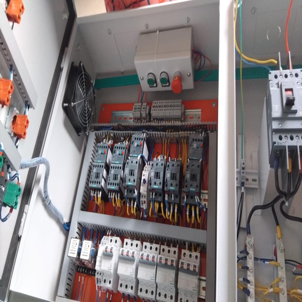 Control Panel - Application: Industrial Automation / Power Distribution