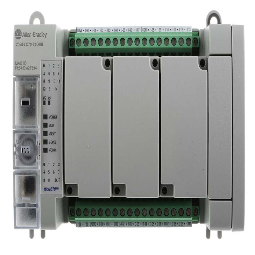 Allen-Bradley 2080- L70E-24QWB