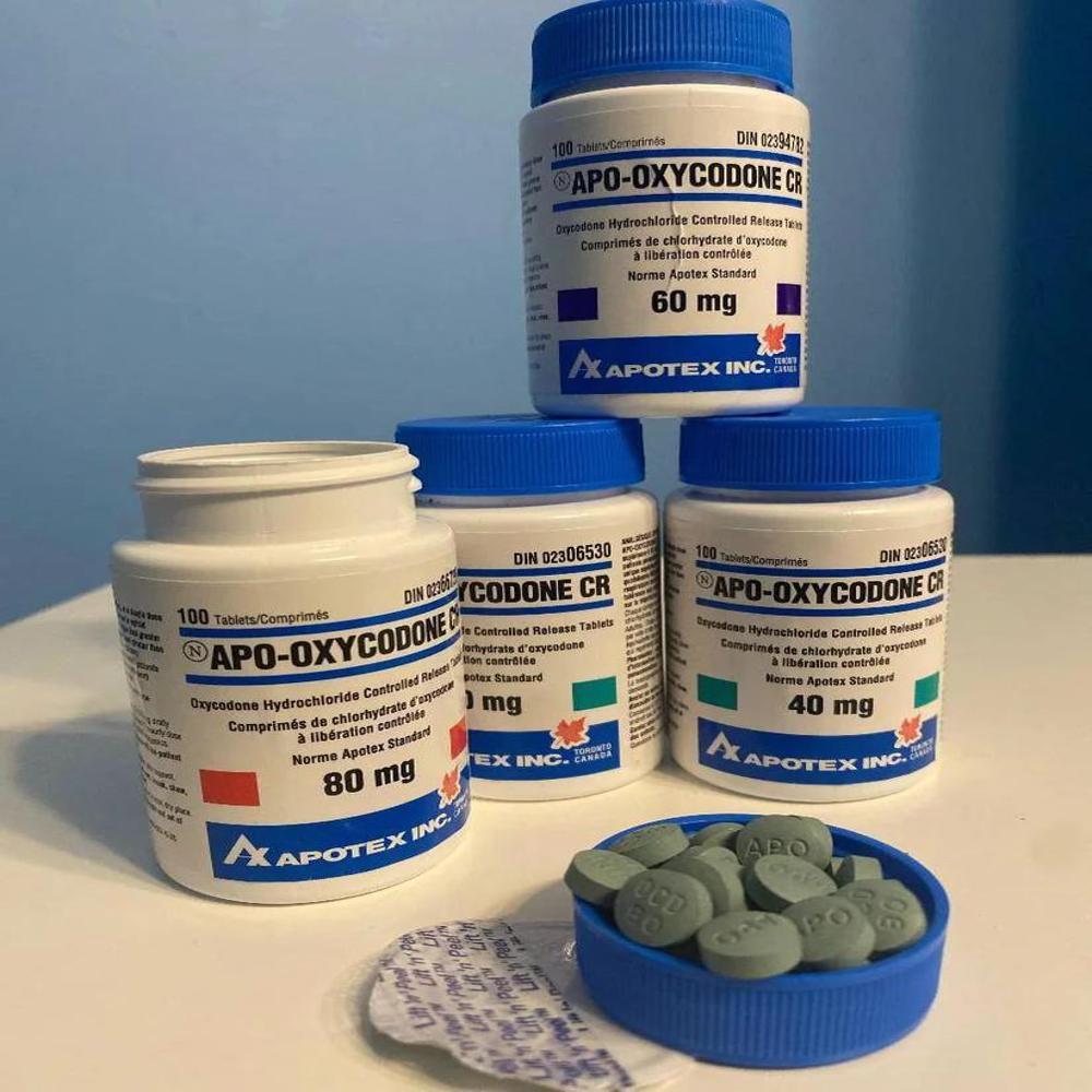 Apotex OXY 80mg