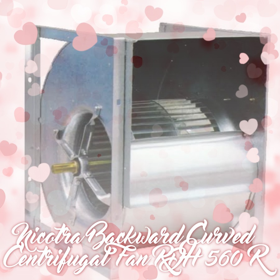 Nicotra Backward Curved Centrifugal Fan RDH 560 R
