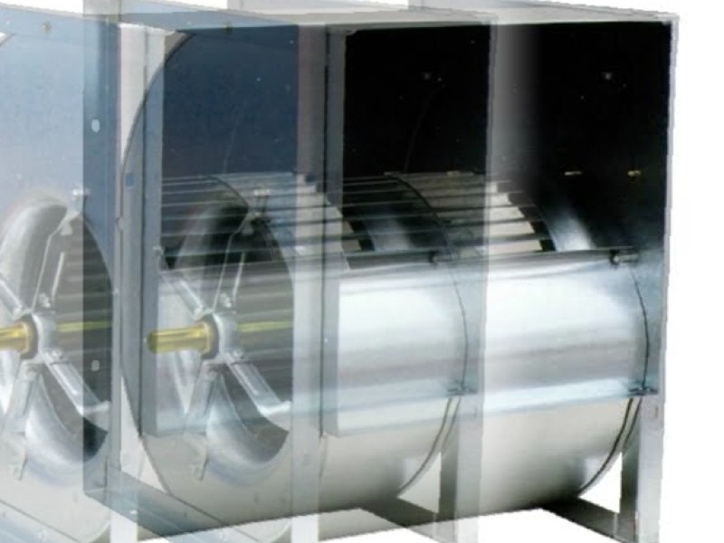 Nicotra Backward Curved Centrifugal Fan RDH 560 R