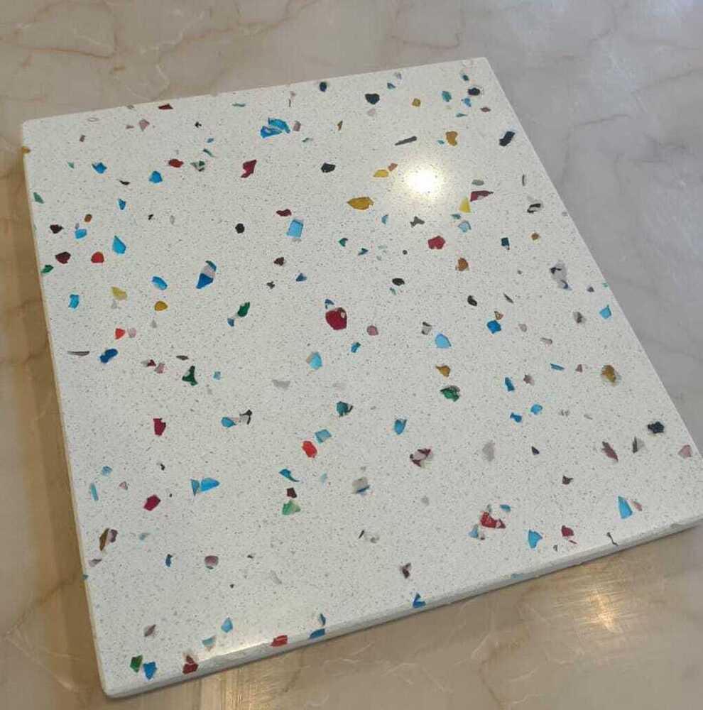 Crushed Red Glass Cullet Chips for Terrazzo Flooring and Landscaping