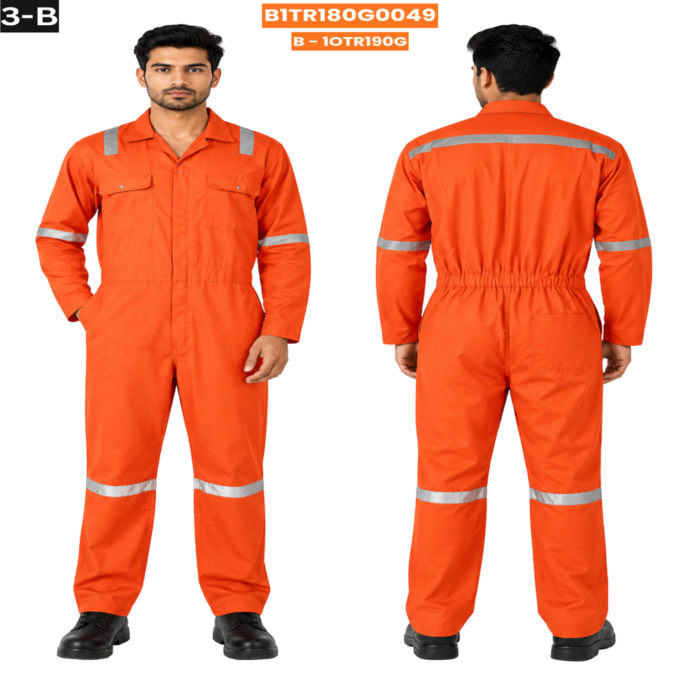 Orange Safety Garments Manufacturer - Age Group: 18 To 100