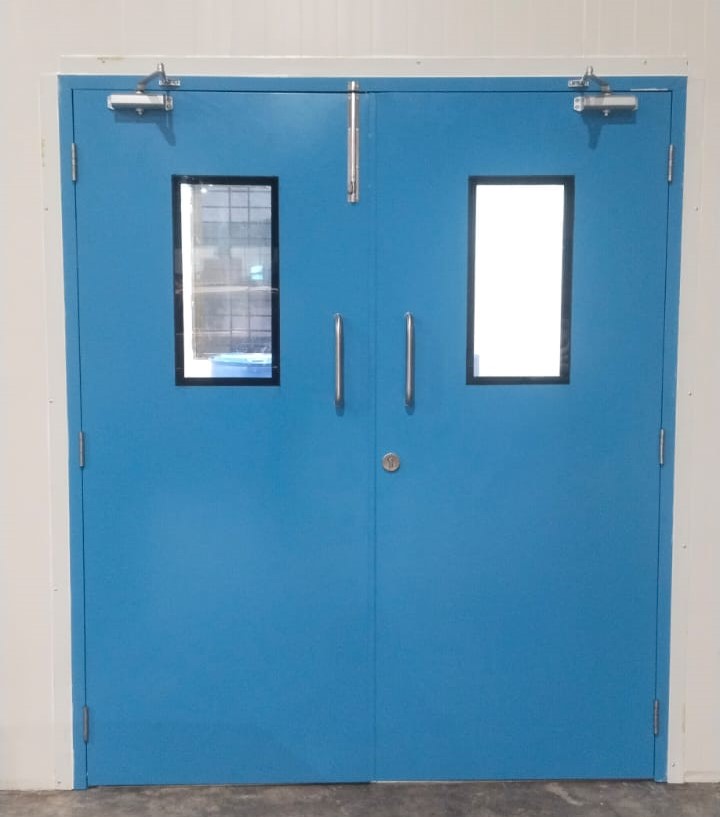 Modular Clean Room Door