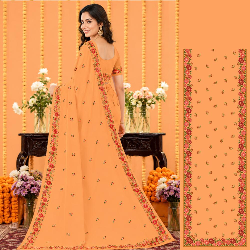 Ladies Party Wear Sarees
