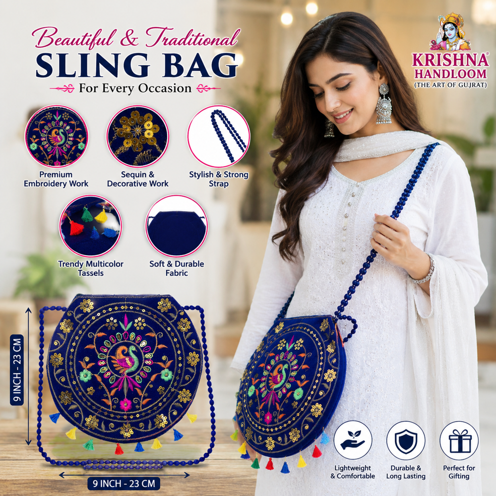 Designer Crossbody Peacock Bag for Women