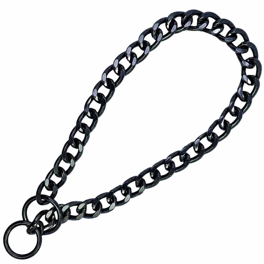 Dog Chain Choke Color Black