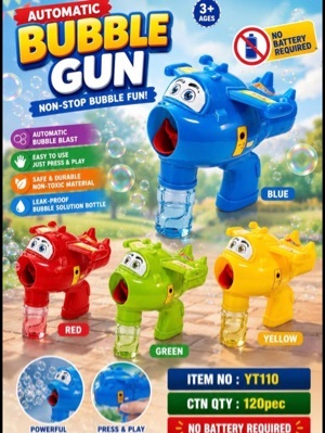 AUTOMATIC BUBBLE GUN