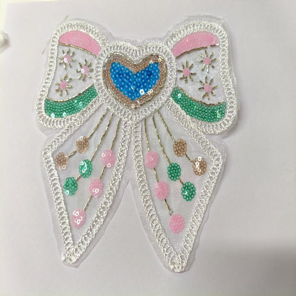 Net Embroidered Patches / BUTTA