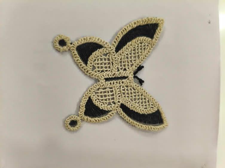 Garment Pocket lace