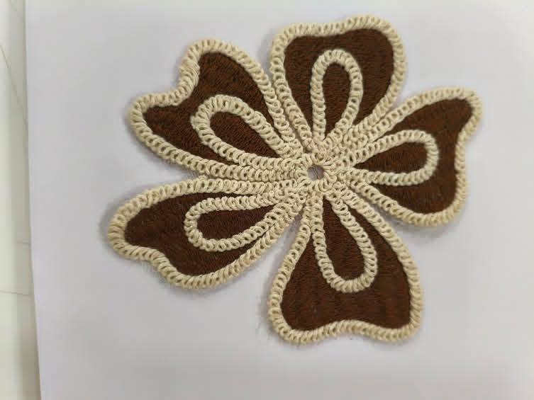 Garment Pocket lace