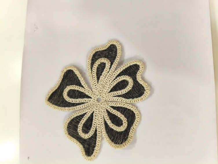 Garment Pocket lace