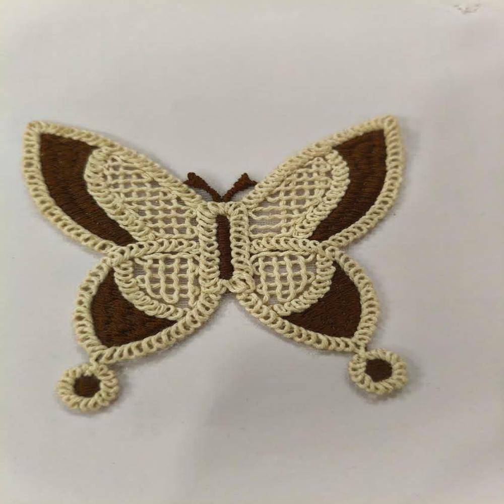 Garment Pocket lace