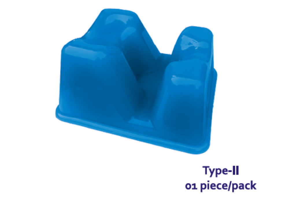 Prone Head Rest Type-II (PHR-II-M)