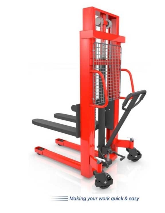 Manual Hand Operated Stacker