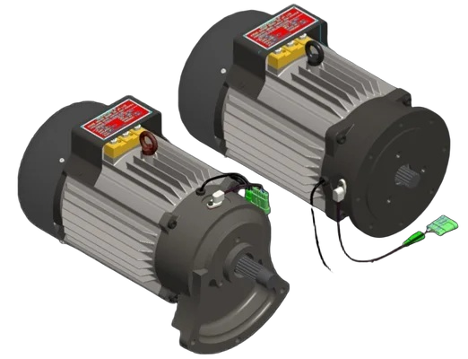 PMEC21 AC Asynchronous Drive Motors