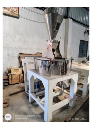 10 HP Flour Mill Machine