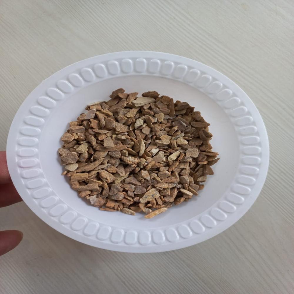 Natural Yellow Marble Chips Stone Aggregates for Garden Landscaping and Outdoor Aquarium