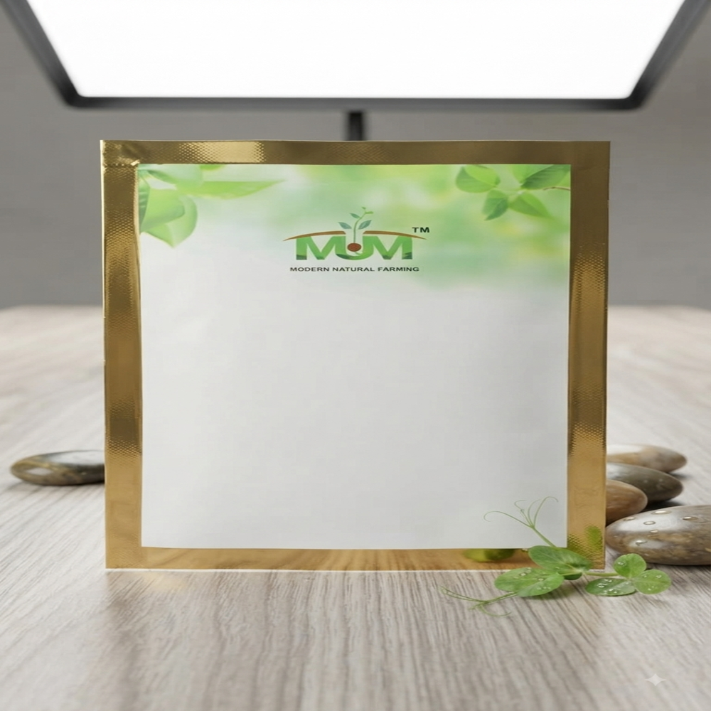 Seeds packaging Pouch 