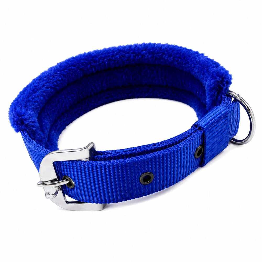 Dog Collar Buckle Double Layer Furr