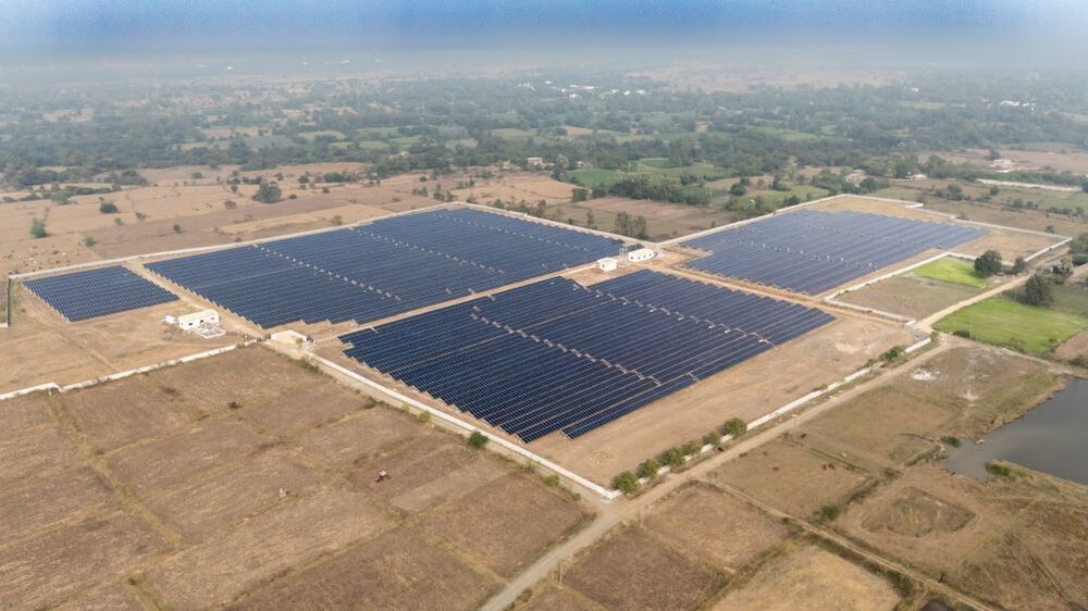 Industrial Ground Mounted Solar Rooftop Panel
