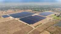 Industrial Ground Mounted Solar Rooftop Panel